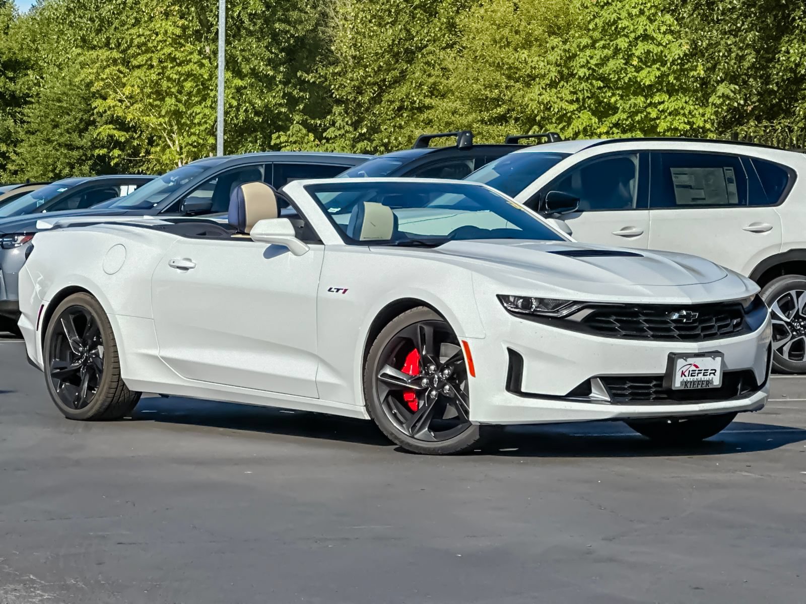 Used 2023 Chevrolet Camaro LT w/ RS Package RWD image 2