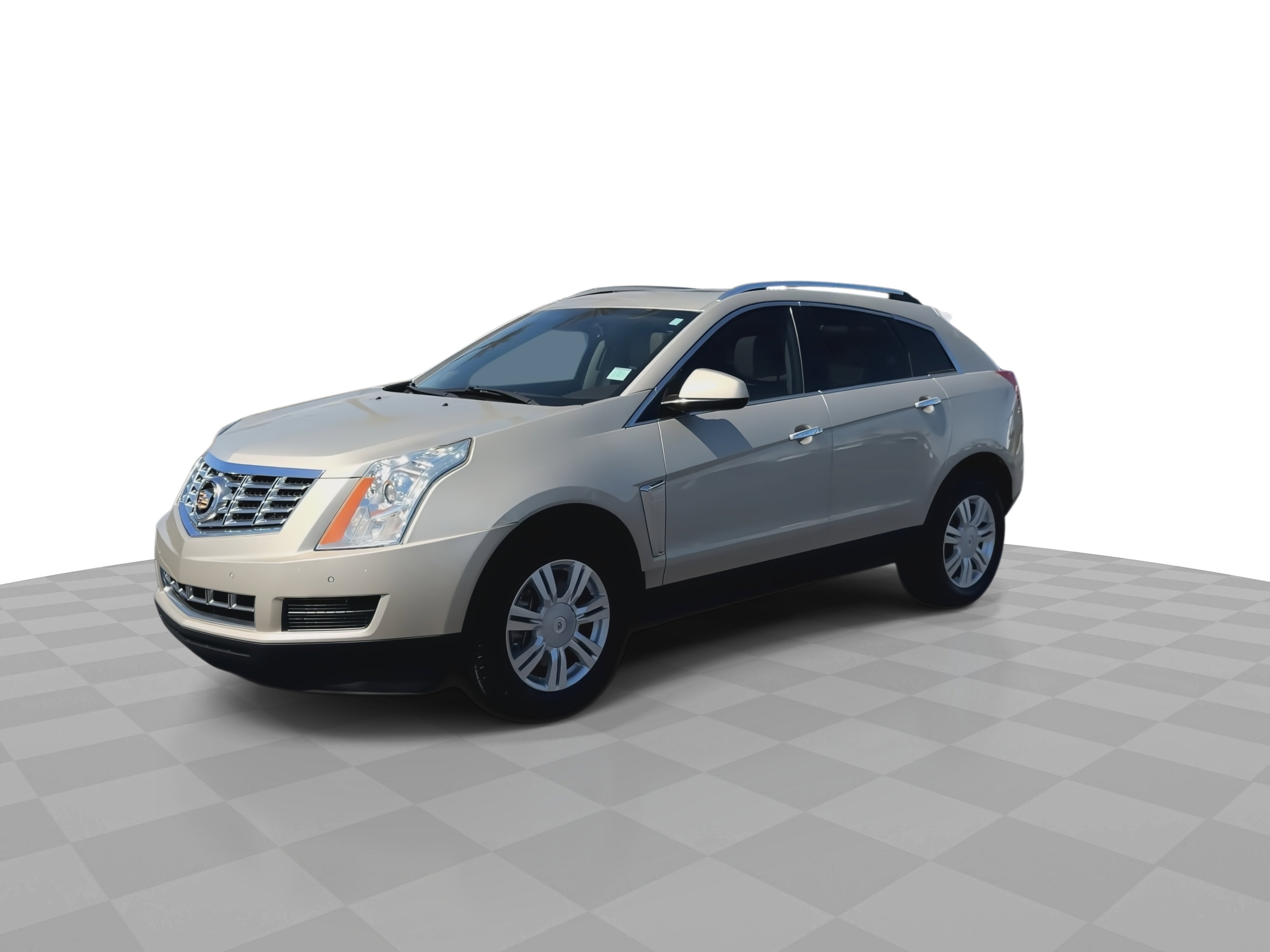 Used 2014 Cadillac SRX Luxury w/ Driver Awareness Package image 4