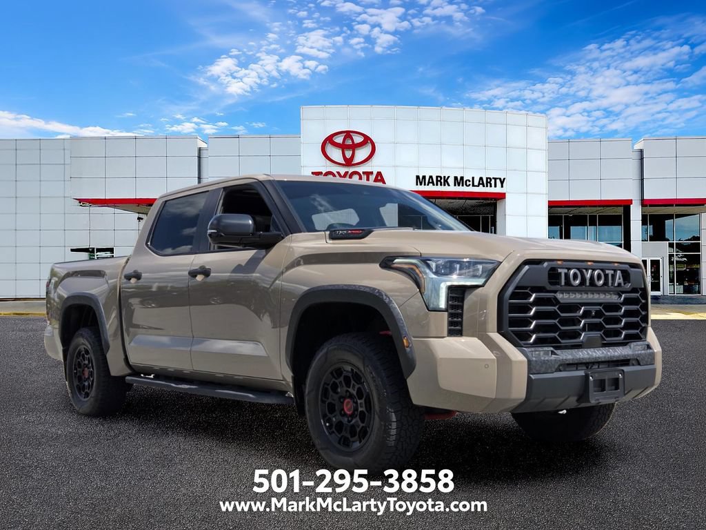 Used 2025 Toyota Tundra TRD Pro AWD/4WD image 7