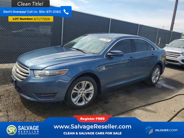Used 2018 Ford Taurus SEL