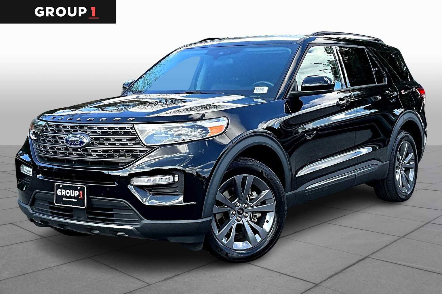 Used 2022 Ford Explorer XLT w/ Equipment Group 202A