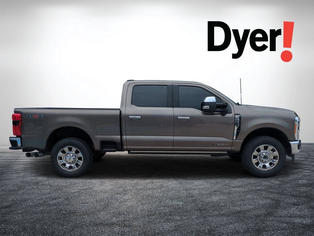 Used 2023 Ford F250 King Ranch w/ Chrome Package AWD/4WD image 2