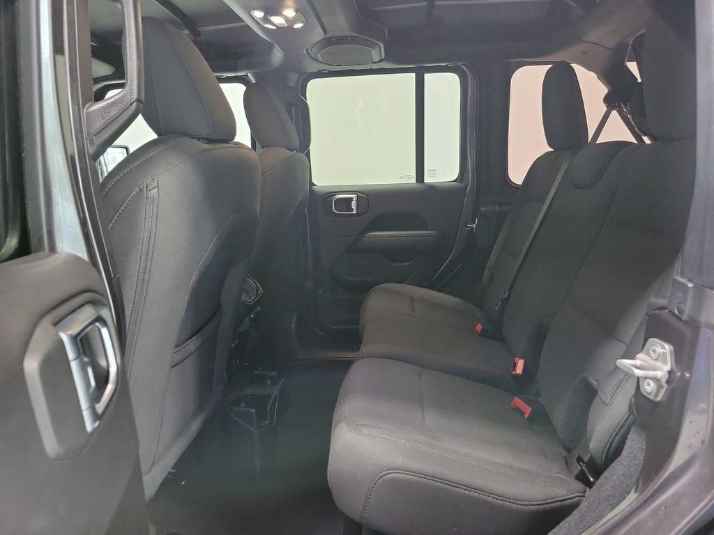 Certified 2022 Jeep Wrangler Unlimited Sahara AWD/4WD image 20
