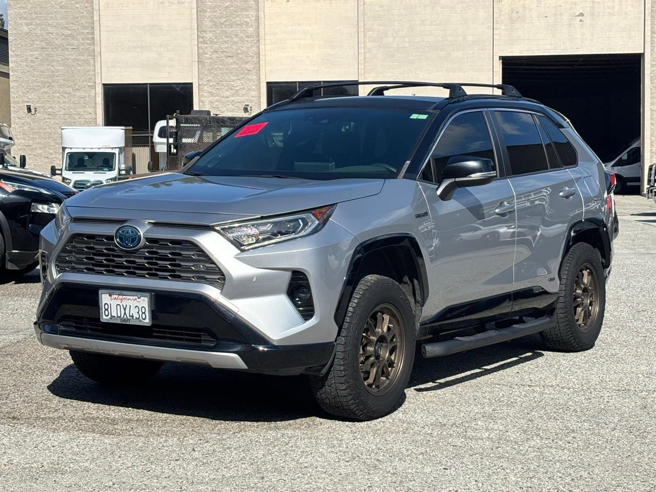 Used 2019 Toyota RAV4 XSE AWD/4WD image 1