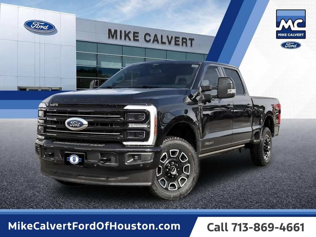 New 2026 Ford F250 Platinum w/ FX4 Off-Road Package