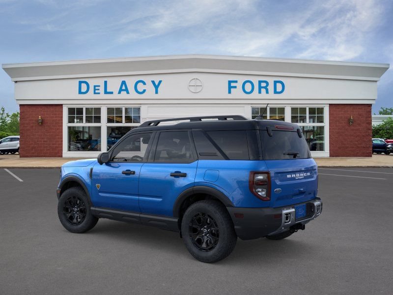 New 2026 Ford Bronco Sport Badlands w/ Sasquatch Badlands Package AWD/4WD image 4