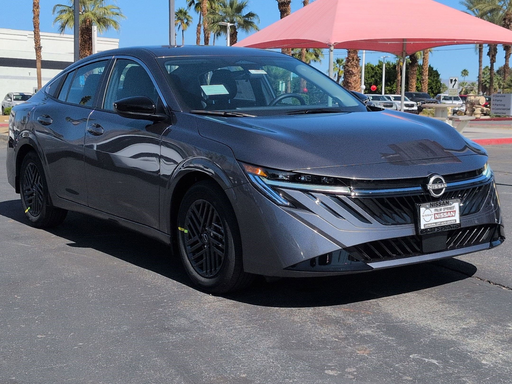 New 2026 Nissan Sentra SV w/ Floor Mat Package image 6
