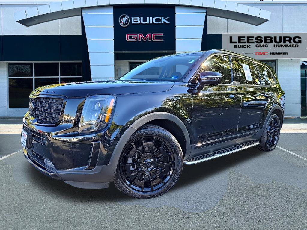 Used 2021 Kia Telluride SX w/ SX Prestige Package AWD/4WD image 3
