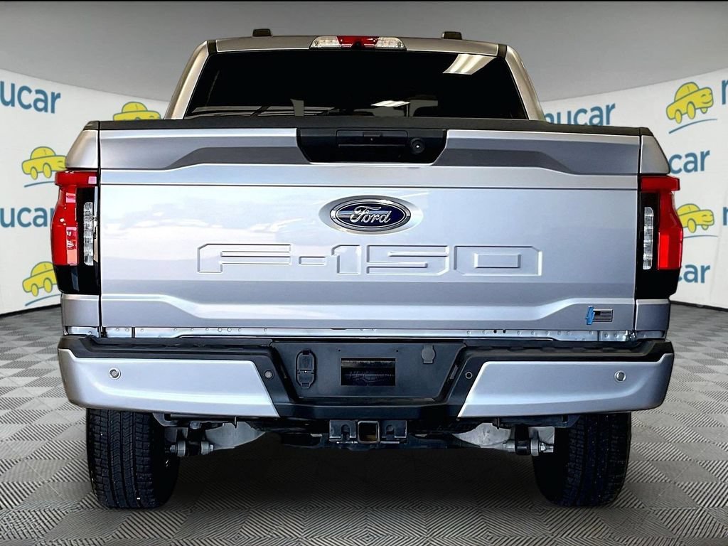 Used 2023 Ford F150 Lightning XLT w/ Max Trailer Tow Package AWD/4WD image 5