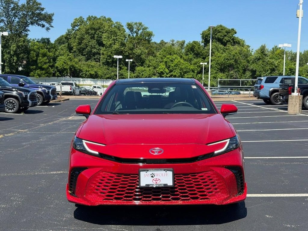 Certified 2025 Toyota Camry XSE AWD/4WD image 11