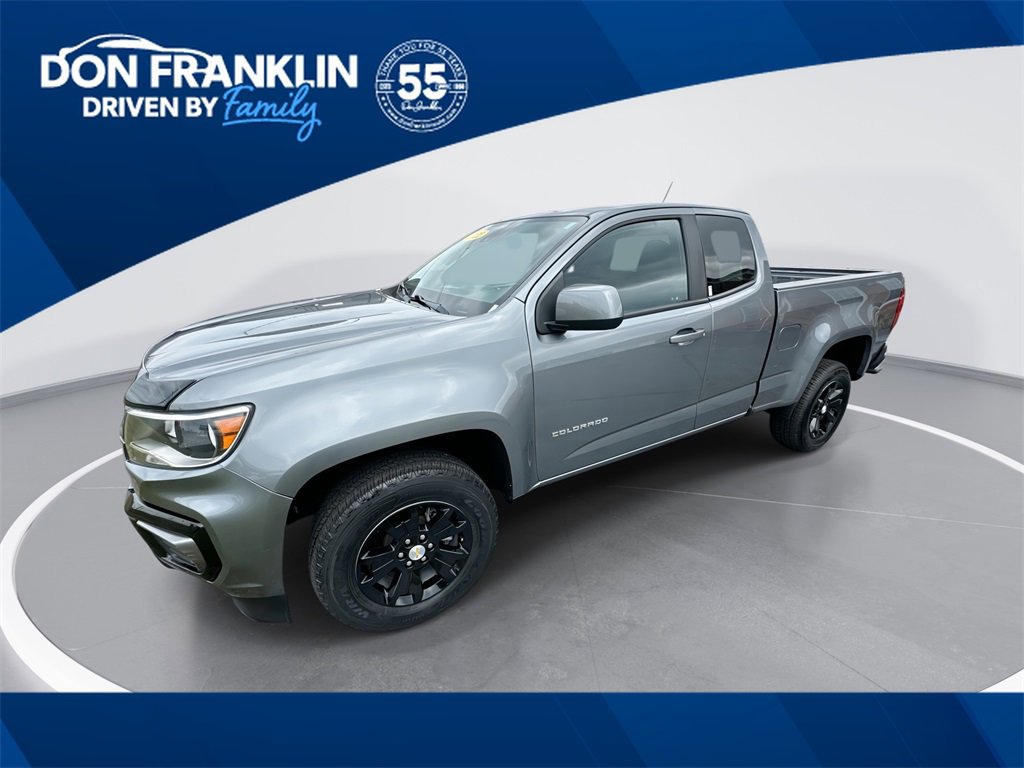 Used 2022 Chevrolet Colorado LT w/ Fleet Safety Package