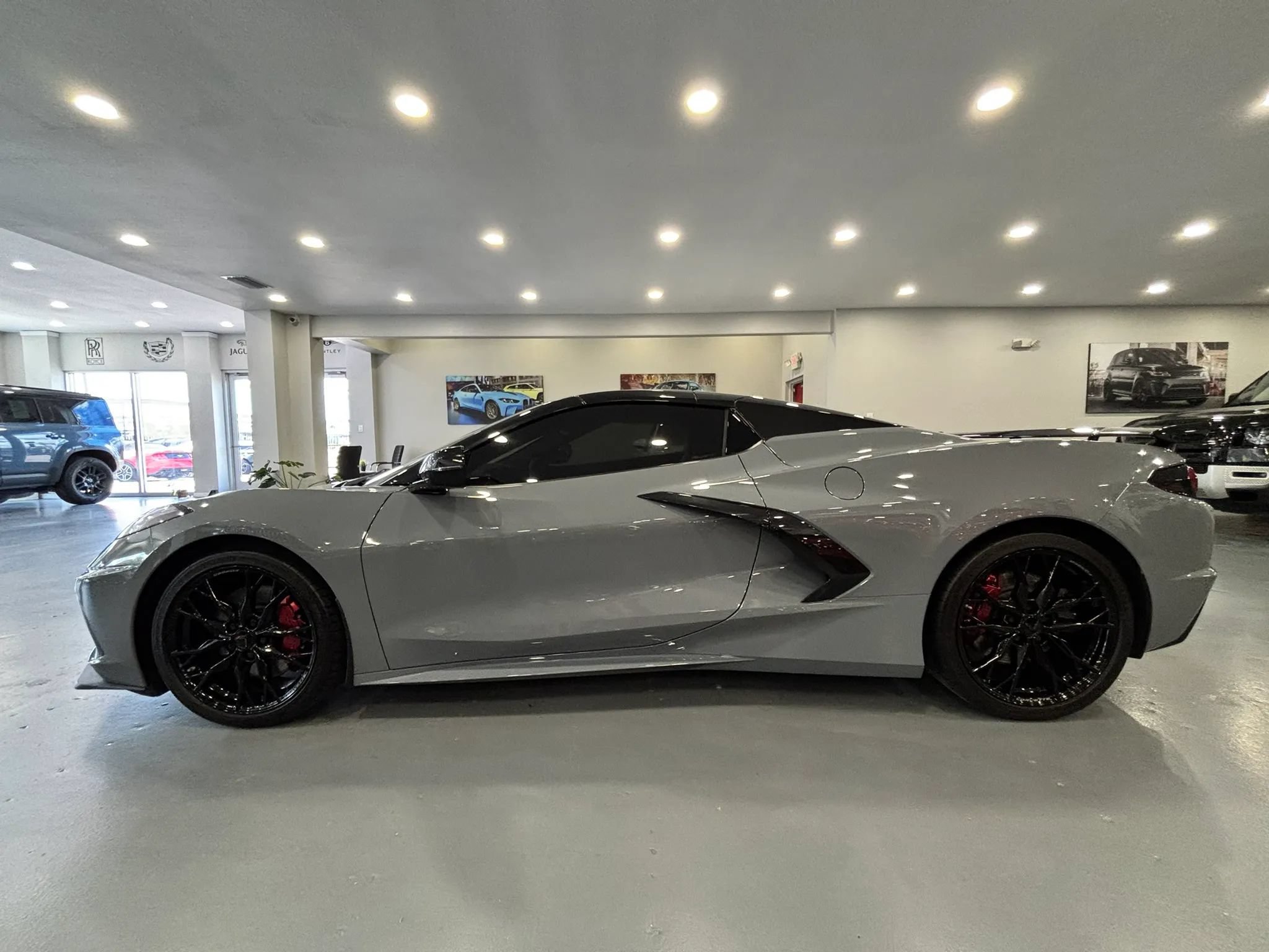 Used 2025 Chevrolet Corvette Stingray Preferred Conv w/ Z51 Performance Package RWD image 6