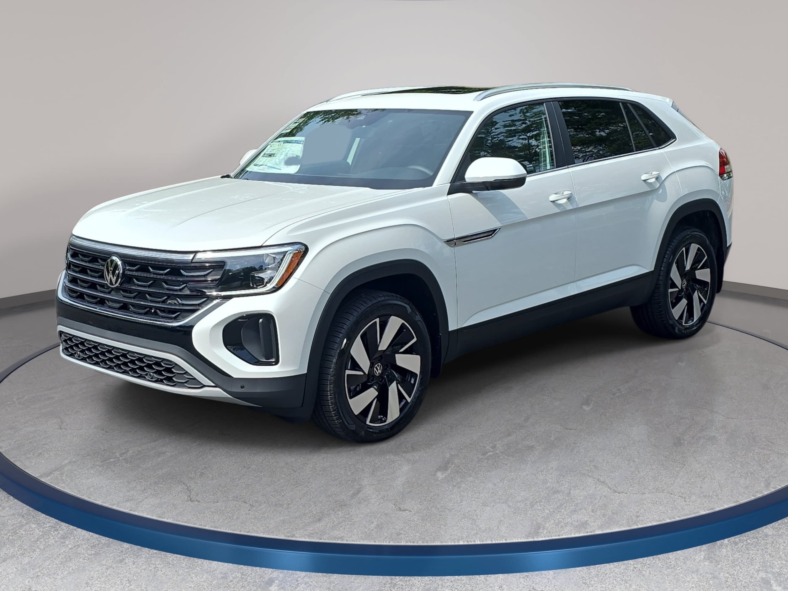 New 2026 Volkswagen Atlas Cross Sport SE AWD/4WD image 1