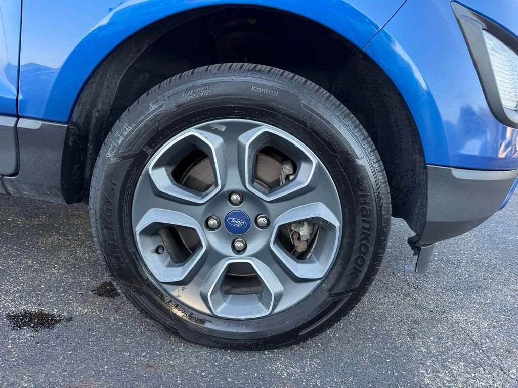 Certified 2020 Ford EcoSport S AWD/4WD image 26