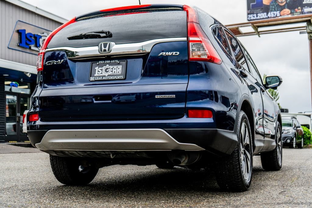 Used 2015 Honda CR-V Touring image 3