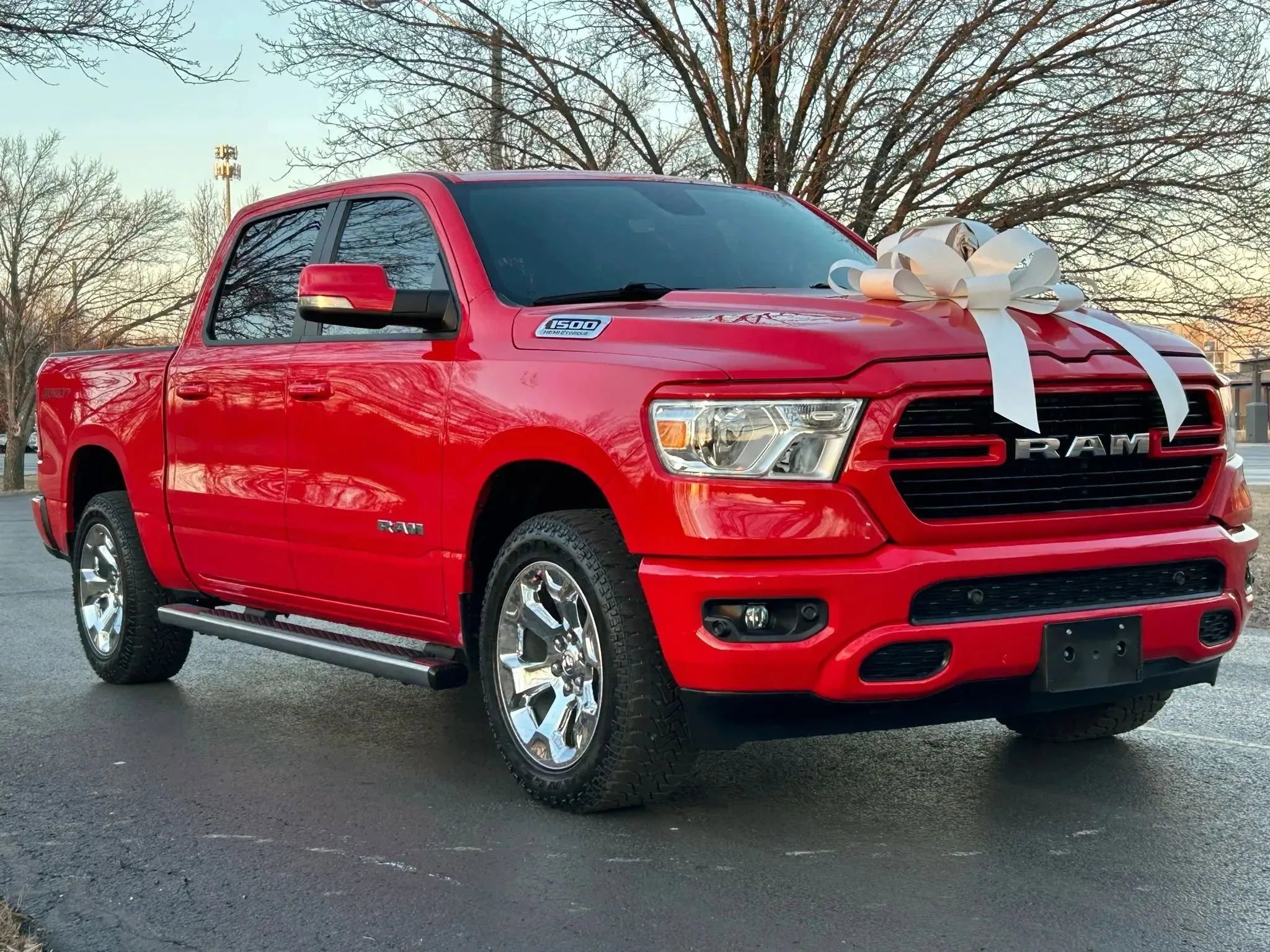 Used 2021 RAM 1500 Big Horn image 3