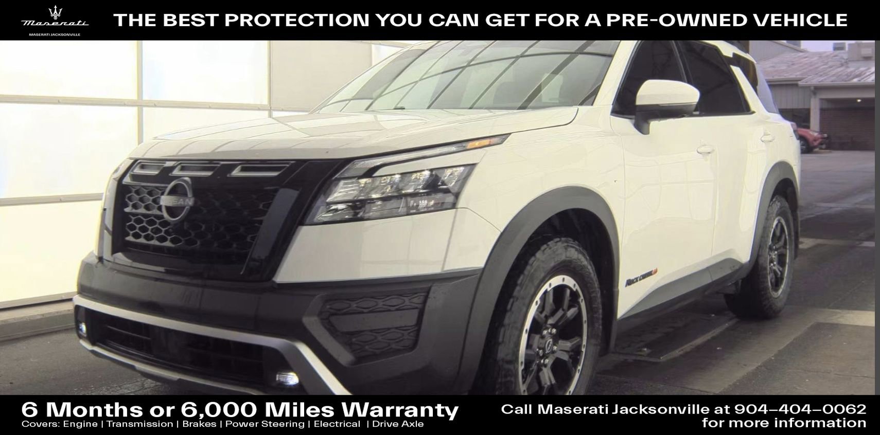 Used 2024 Nissan Pathfinder Rock Creek