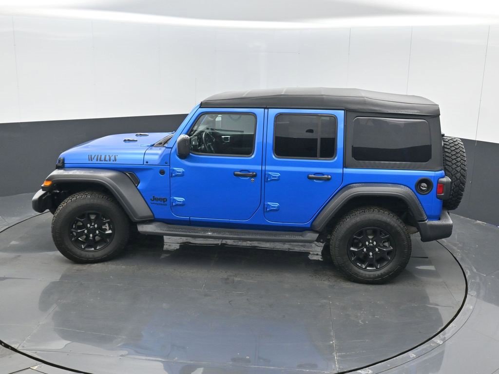 Certified 2022 Jeep Wrangler Unlimited Sport image 40