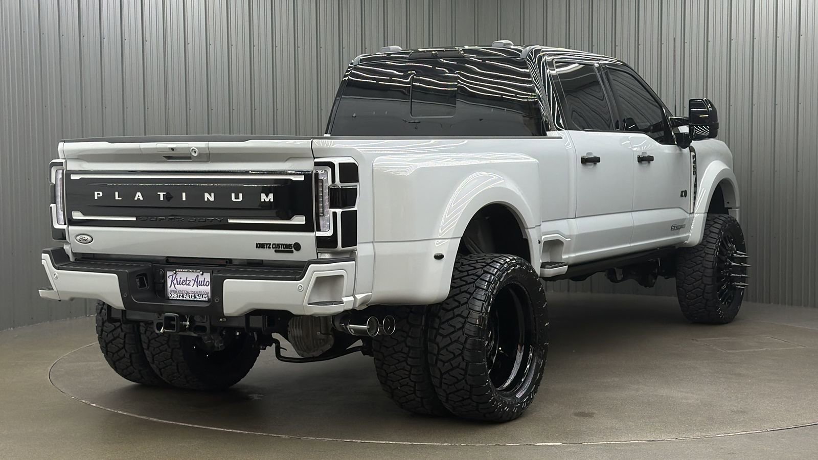 Used 2026 Ford F450 Platinum w/ Platinum Plus Package image 5