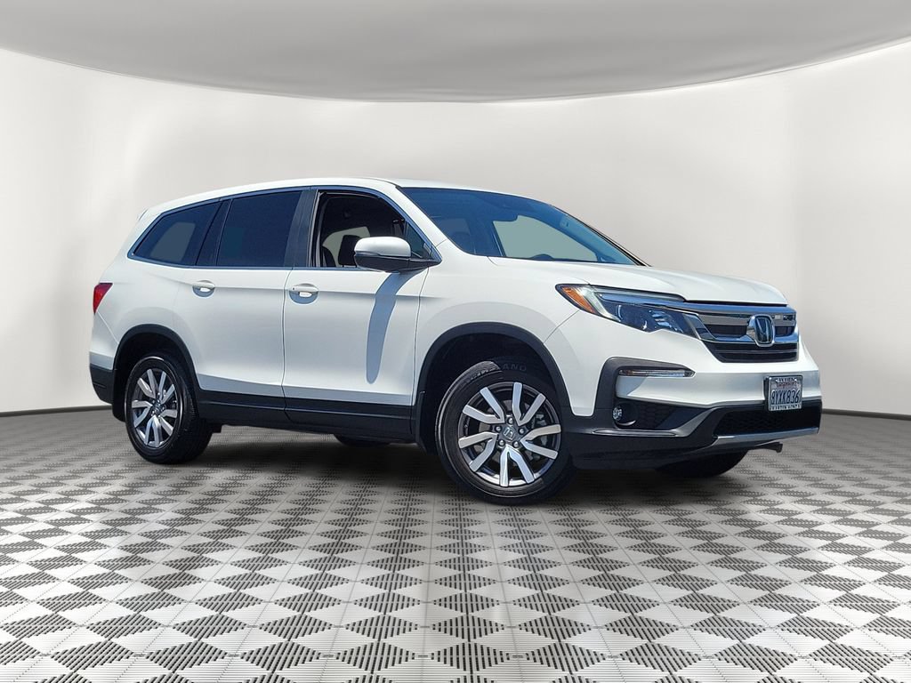 Certified 2021 Honda Pilot EX-L image 2