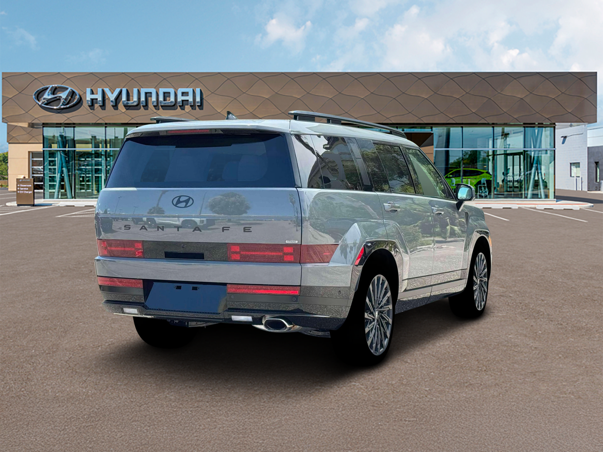 New 2026 Hyundai Santa Fe Calligraphy w/ Tow & Go Package AWD/4WD image 7