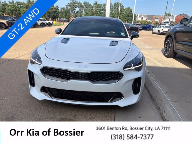 Certified 2023 Kia Stinger GT2 AWD/4WD image 2