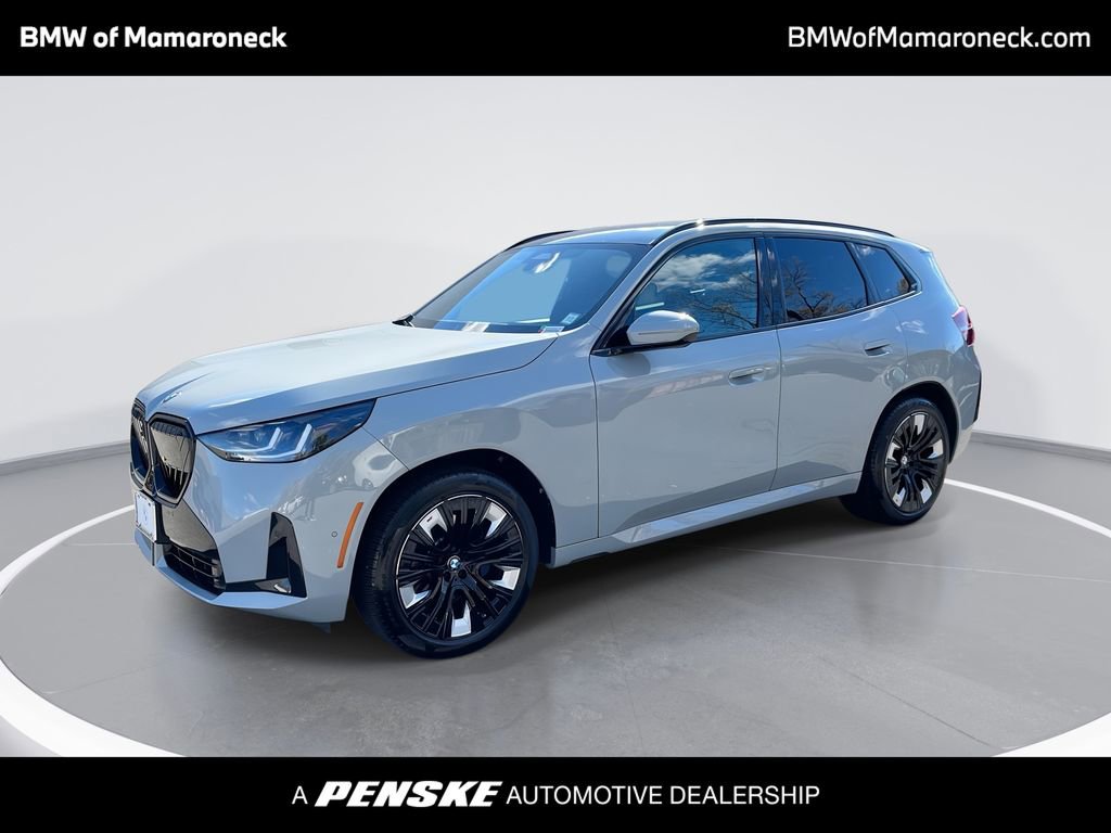 Used 2025 BMW X3 xDrive30i w/ Premium Package