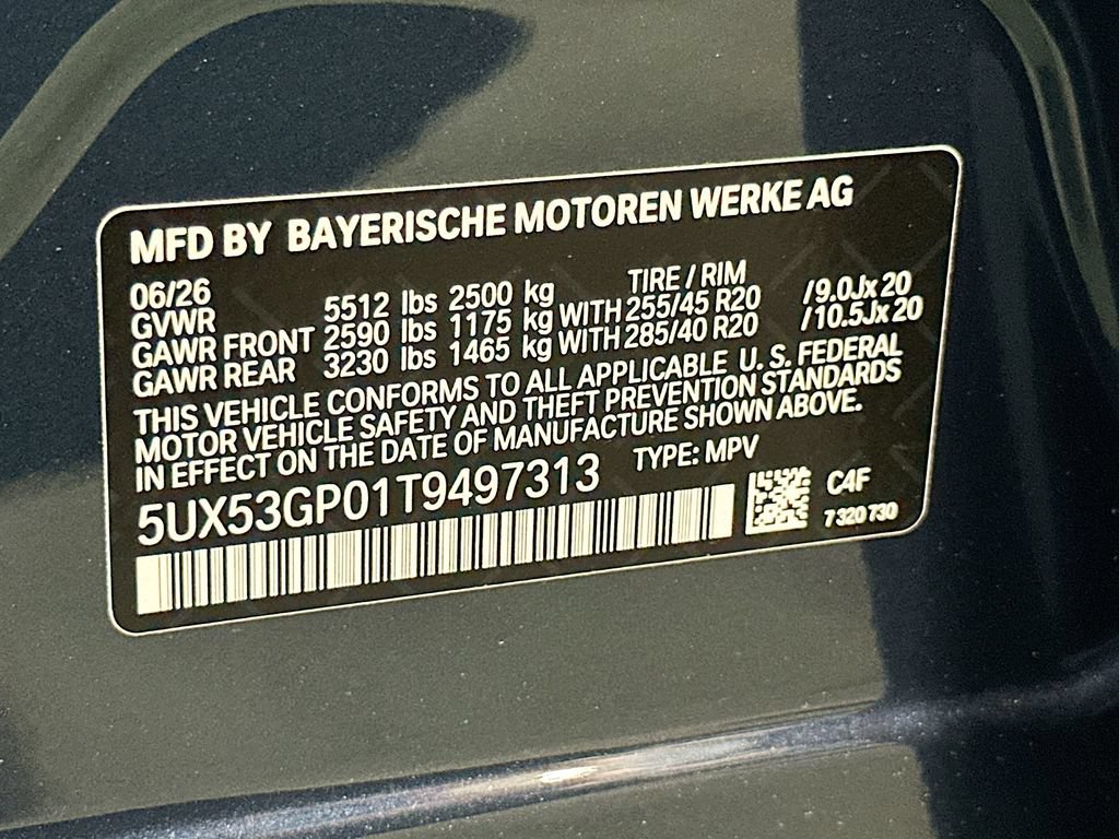 New 2026 BMW X3 xDrive30i w/ Convenience Package AWD/4WD image 33