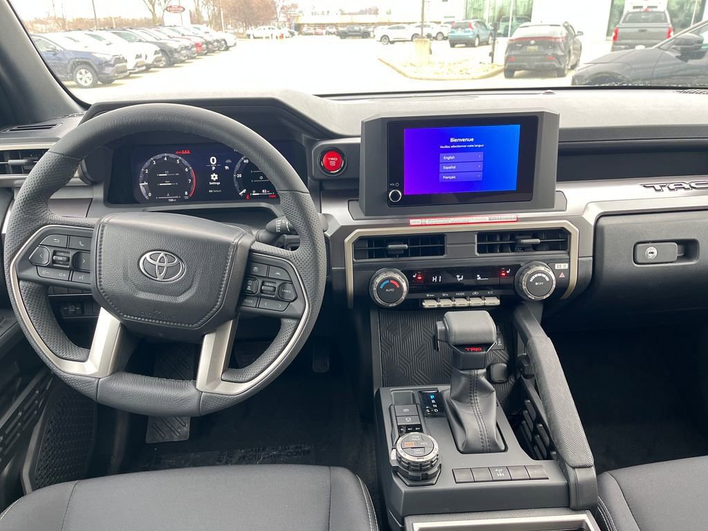 New 2025 Toyota Tacoma TRD Off-Road AWD/4WD image 13
