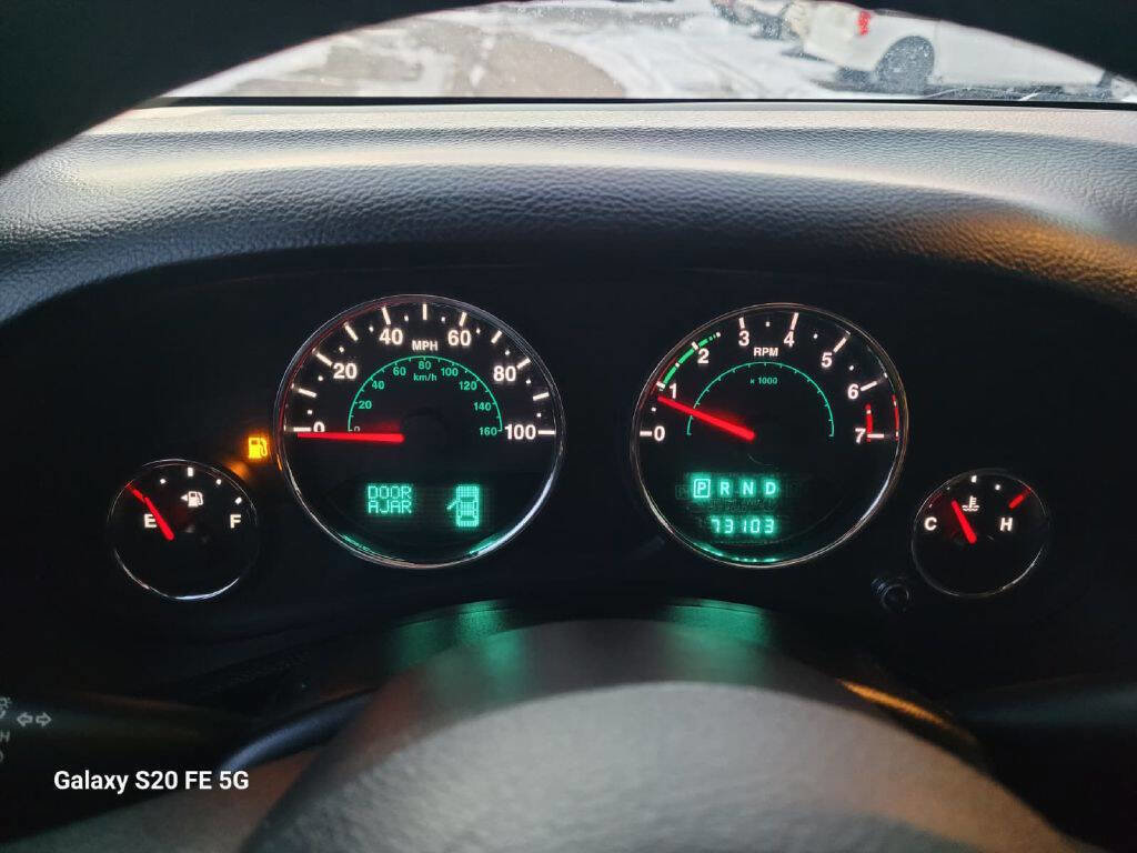 Used 2014 Jeep Wrangler Unlimited Sport w/ Quick Order Package 24S image 15