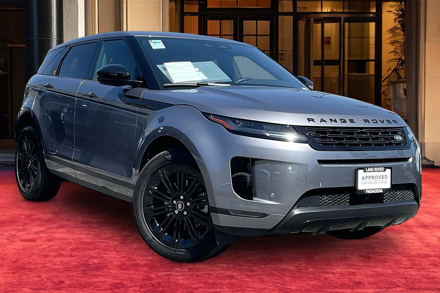 Certified 2025 Land Rover Range Rover Evoque S AWD/4WD image 2