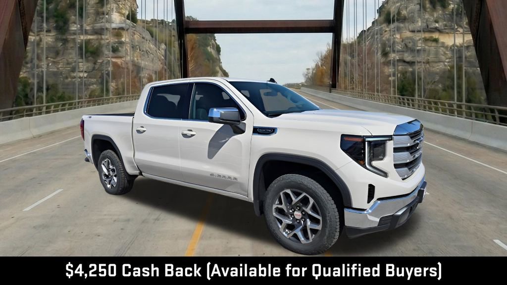 New 2026 GMC Sierra 1500 SLE