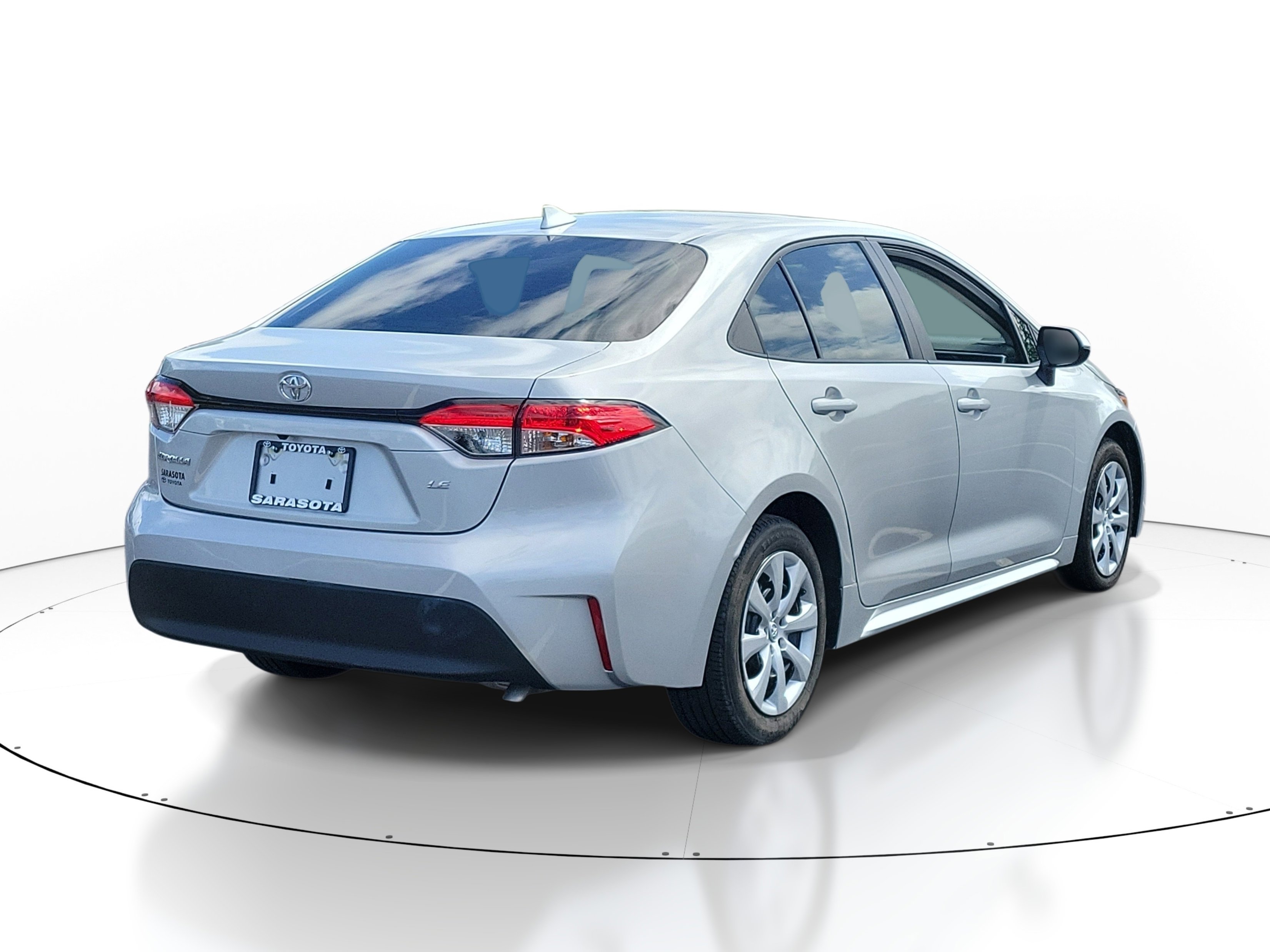 Certified 2023 Toyota Corolla LE FWD image 6