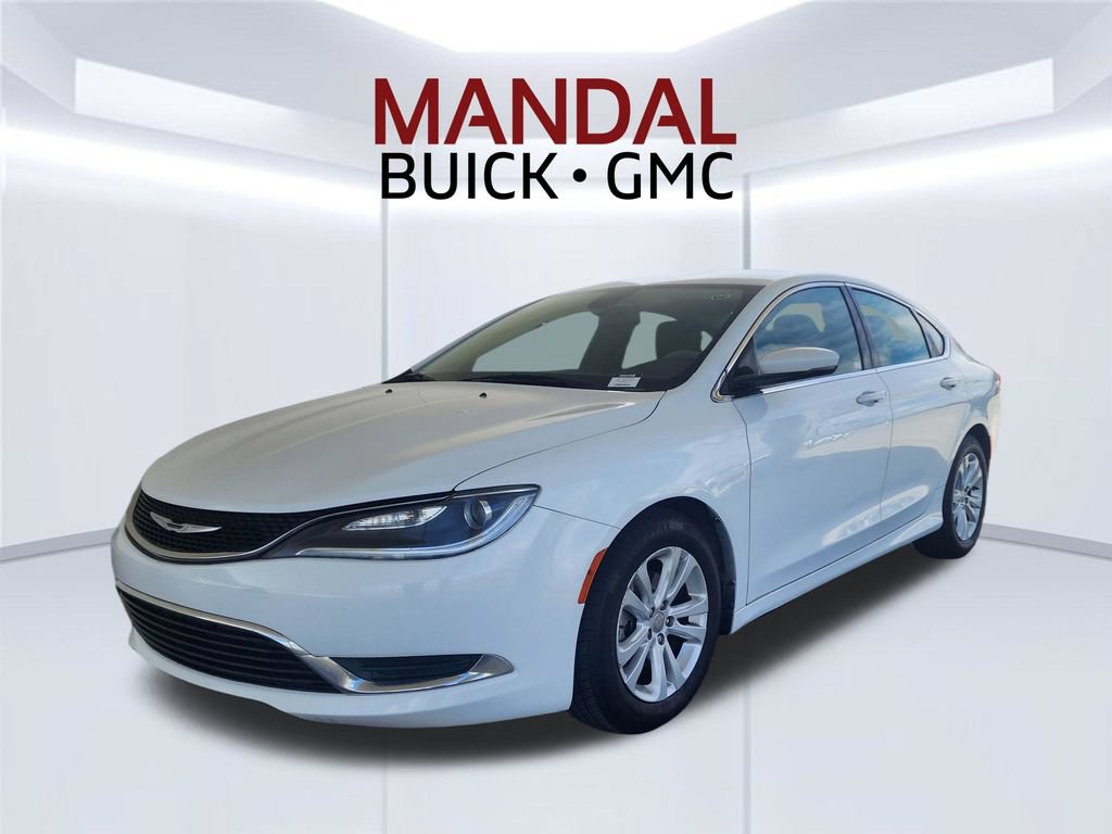 Used 2016 Chrysler 200 Limited