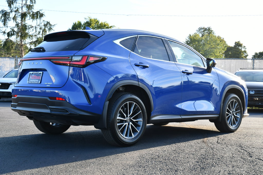 Used 2025 Lexus NX 350 AWD w/ Cold Area Package image 7