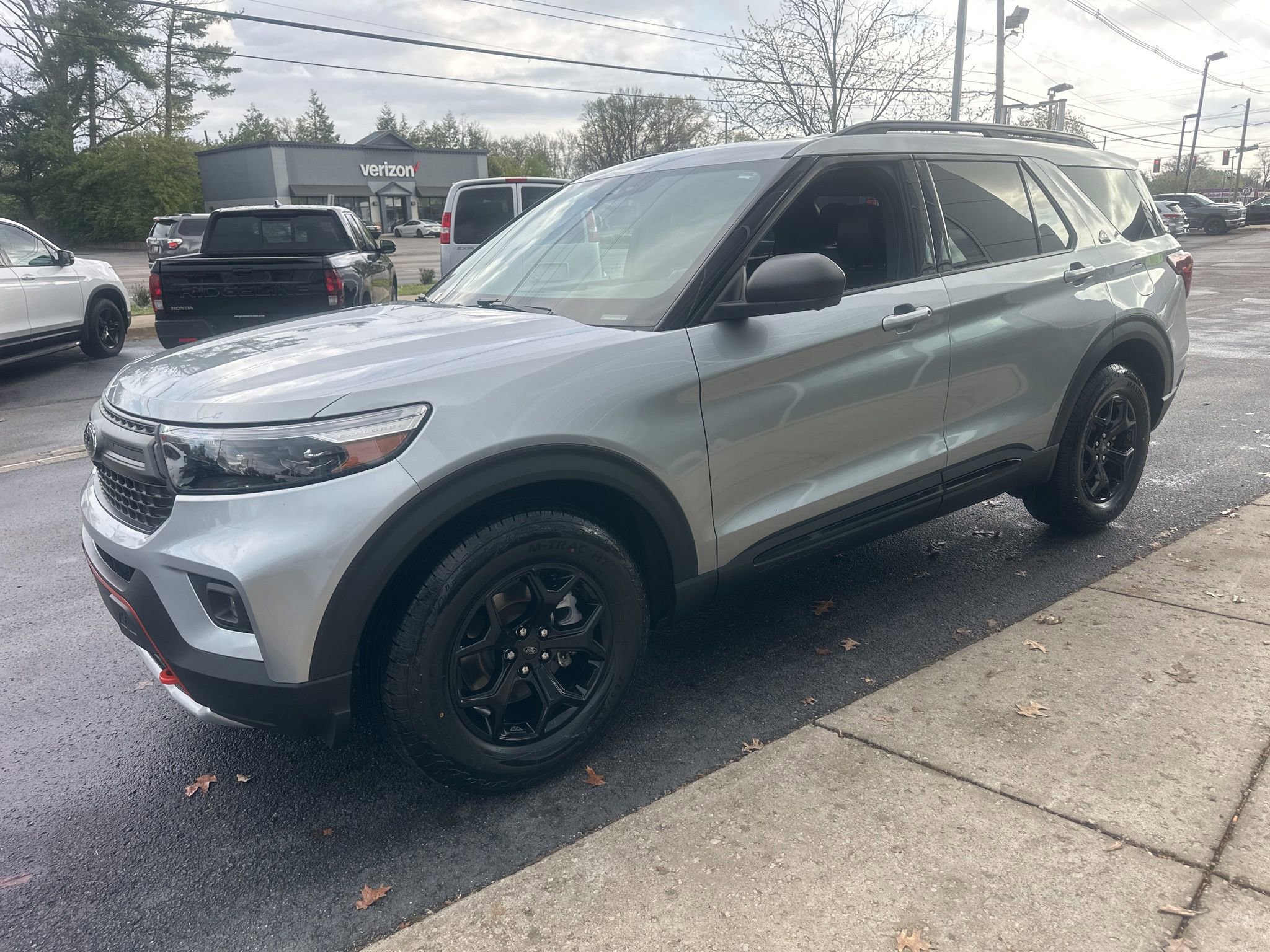 Used 2022 Ford Explorer Timberline image 8