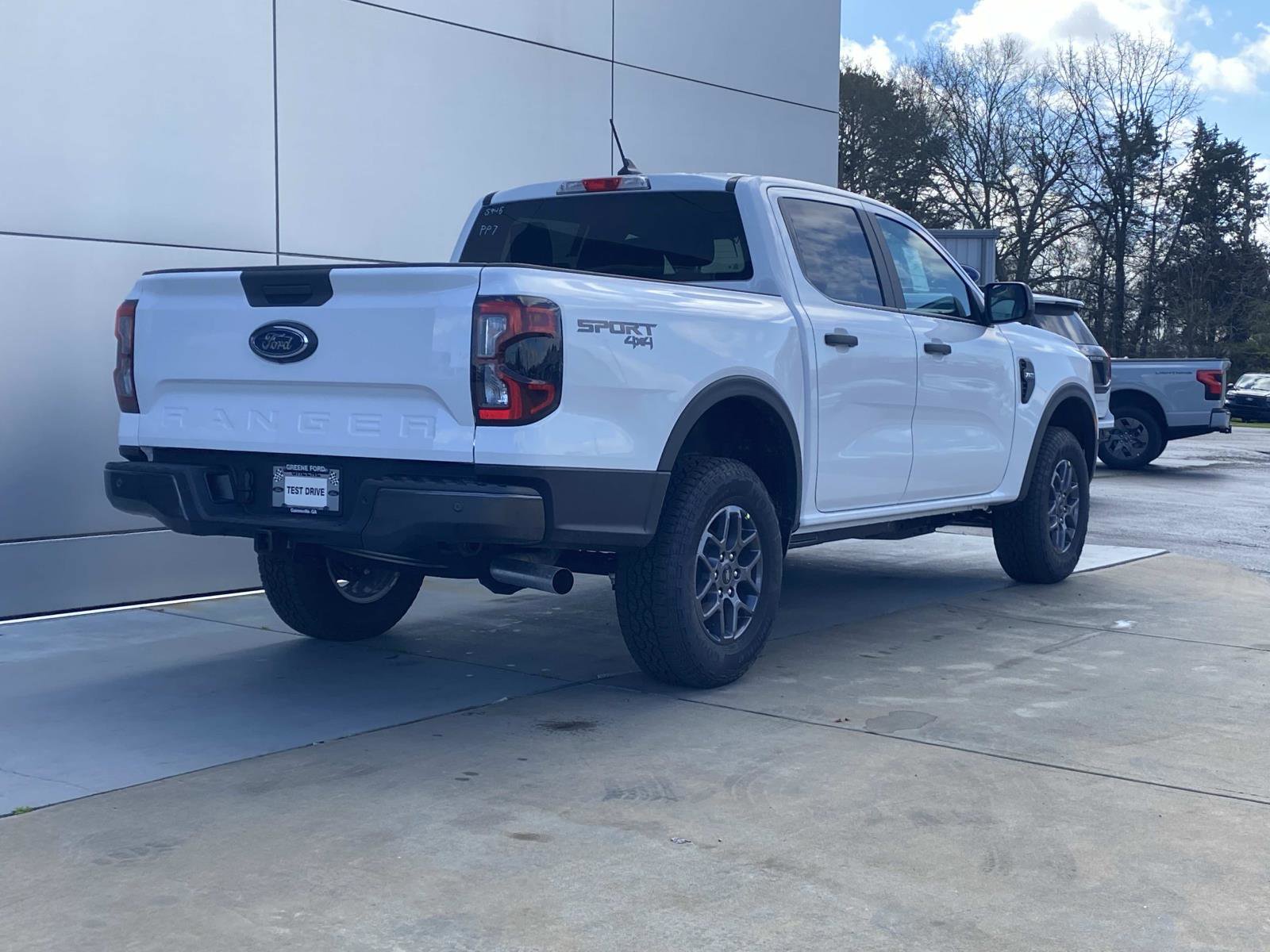 New 2026 Ford Ranger XLT w/ Technology Package AWD/4WD image 4