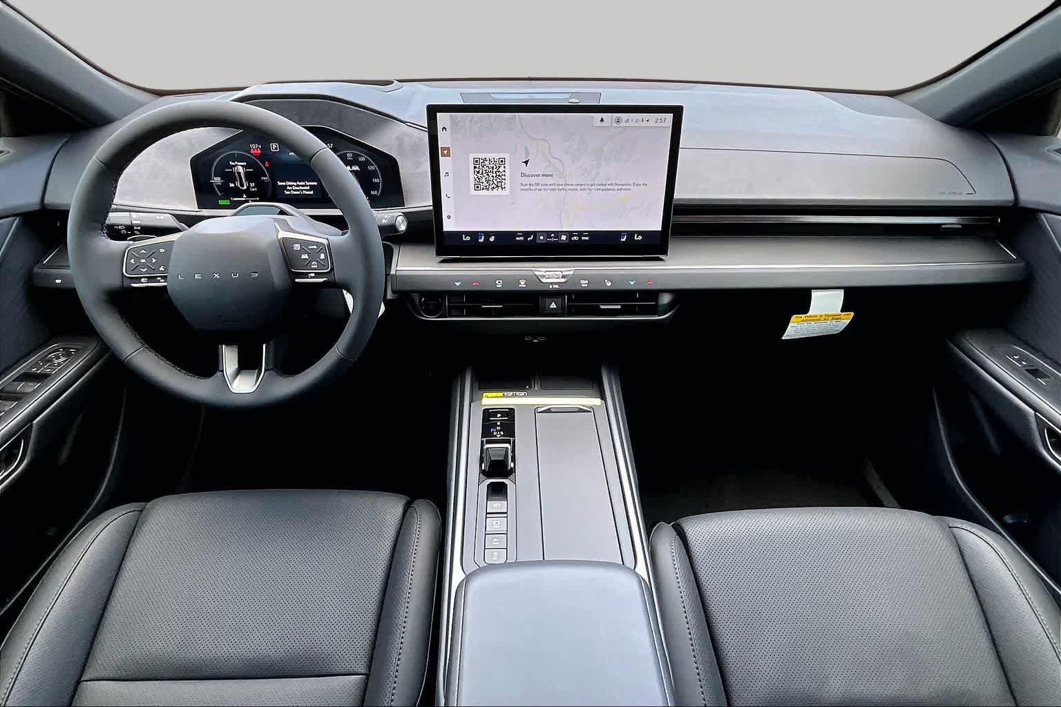New 2026 Lexus ES 350h w/ Cold Area Package FWD image 5