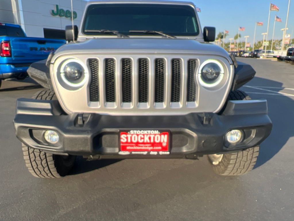Used 2020 Jeep Wrangler Unlimited Sport S AWD/4WD image 7