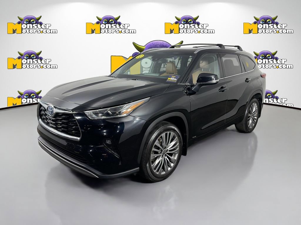 Used 2022 Toyota Highlander Platinum