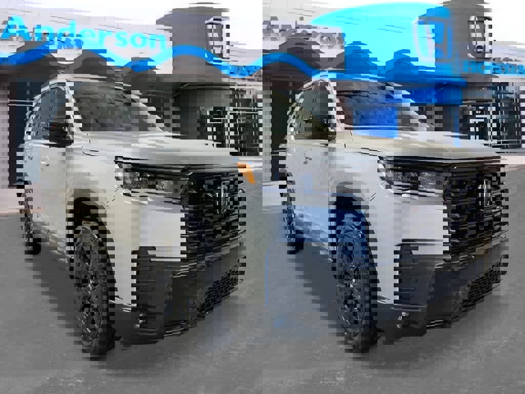 New 2026 Honda Pilot Black Edition image 9