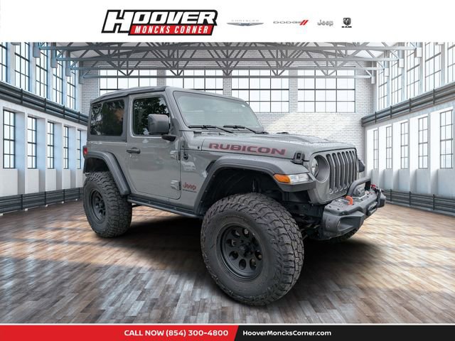 Used 2023 Jeep Wrangler Rubicon