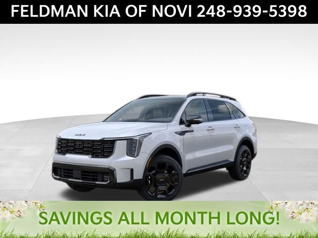 New 2026 Kia Sorento SX