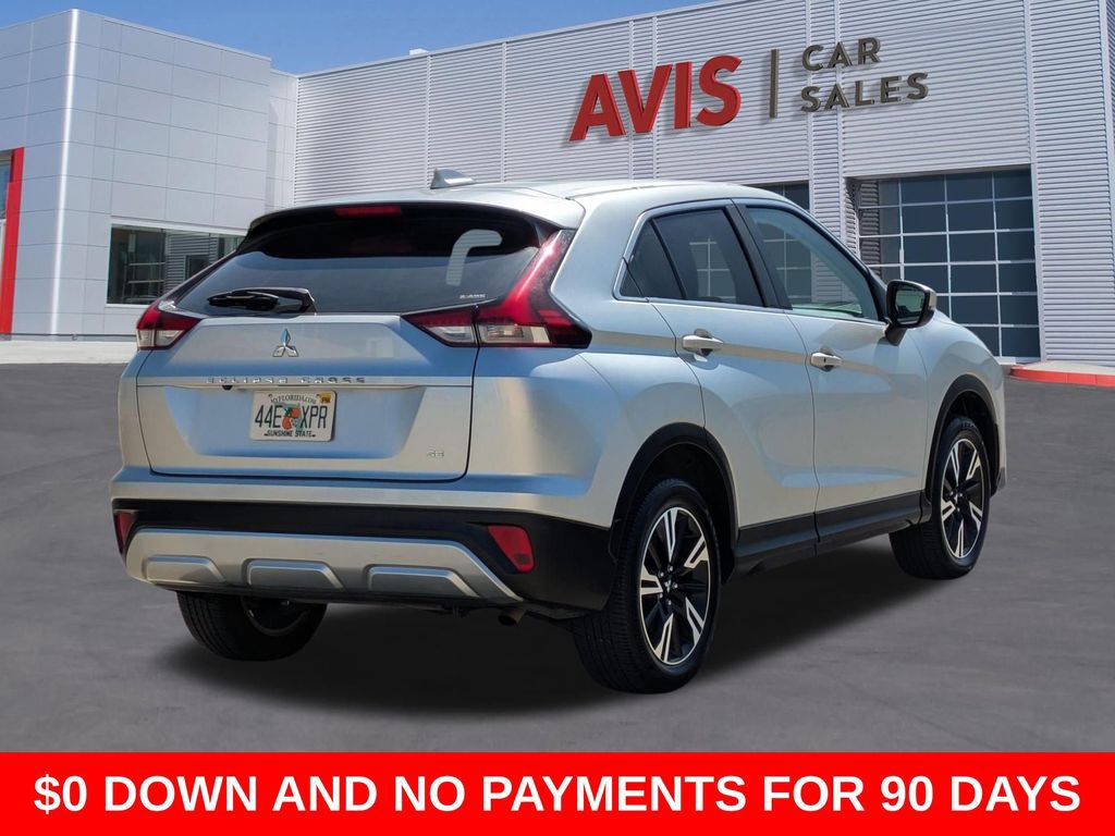 Used 2025 Mitsubishi Eclipse Cross SE AWD/4WD image 6