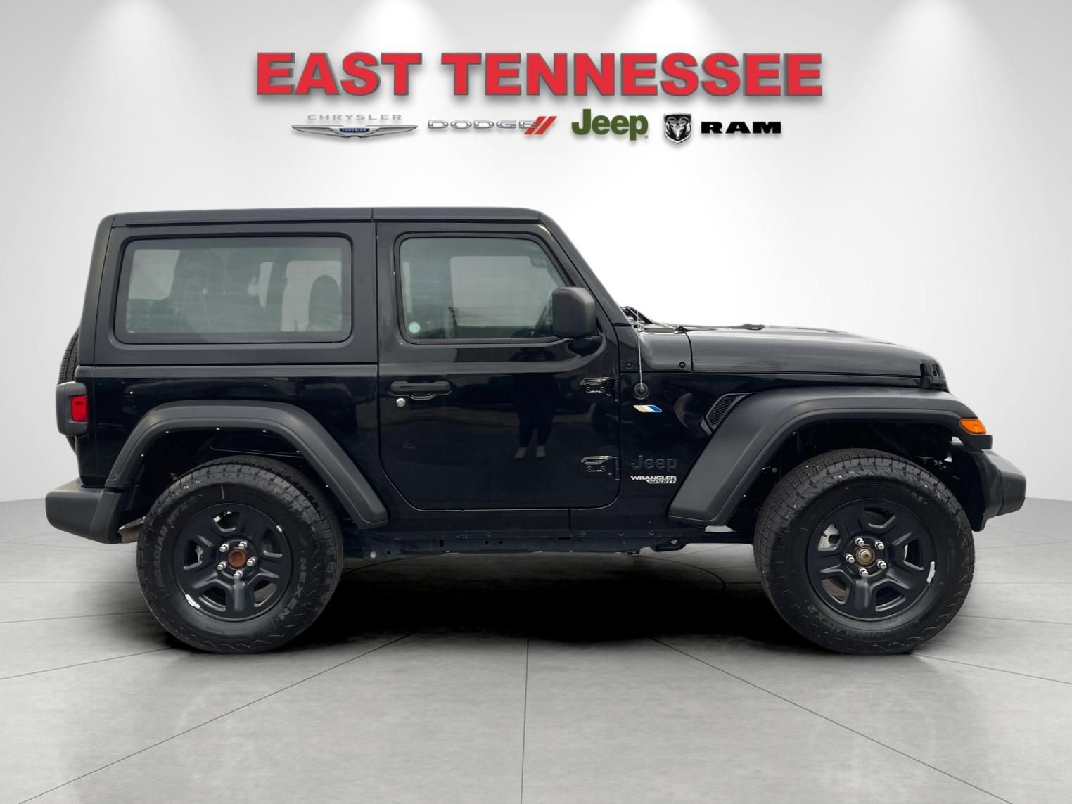 Used 2021 Jeep Wrangler Sport image 2