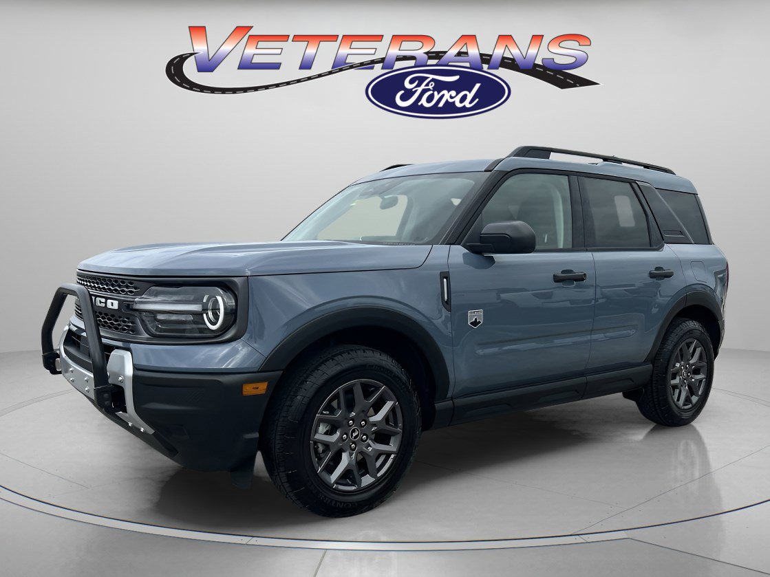 New 2025 Ford Bronco Sport Big Bend