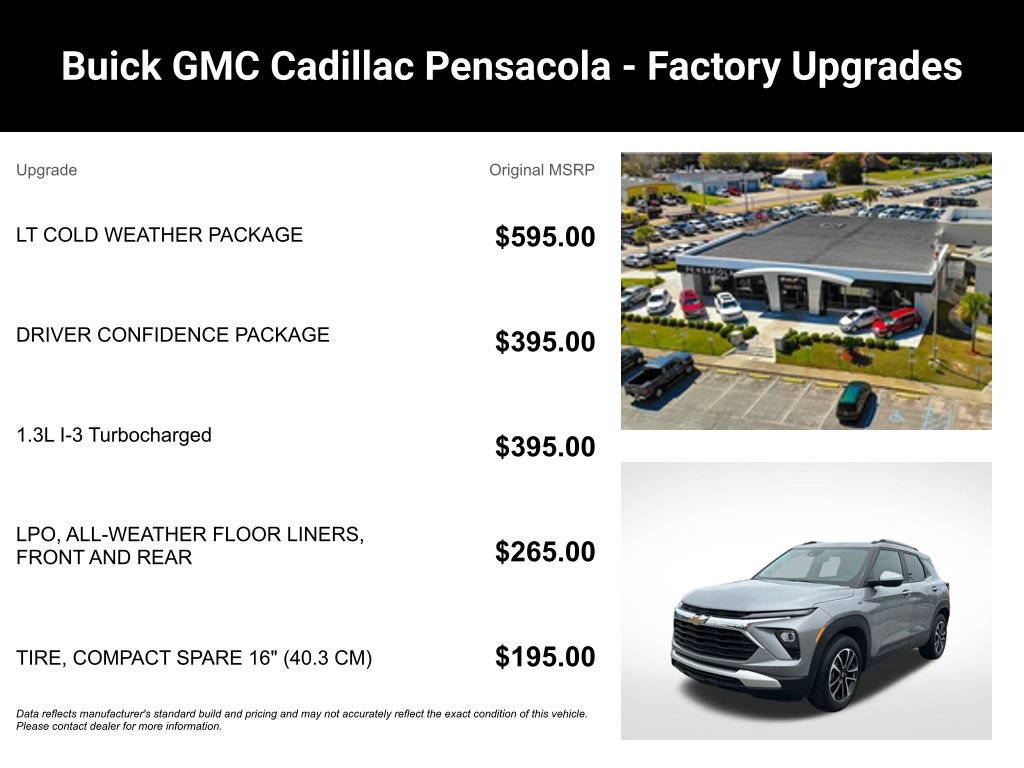 Used 2026 Chevrolet TrailBlazer LT w/ LT Cold Weather Package FWD image 4