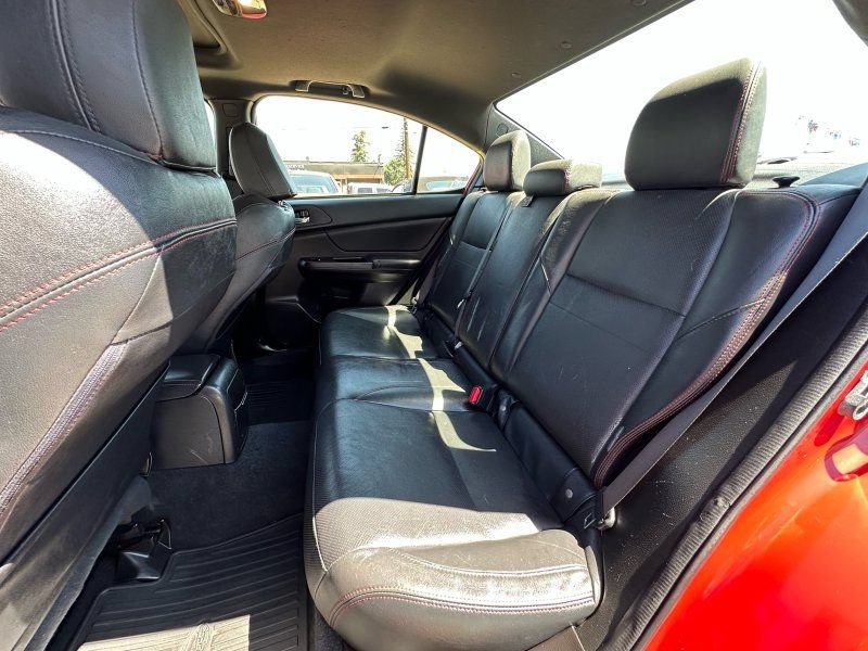 Used 2015 Subaru WRX Limited AWD/4WD image 14
