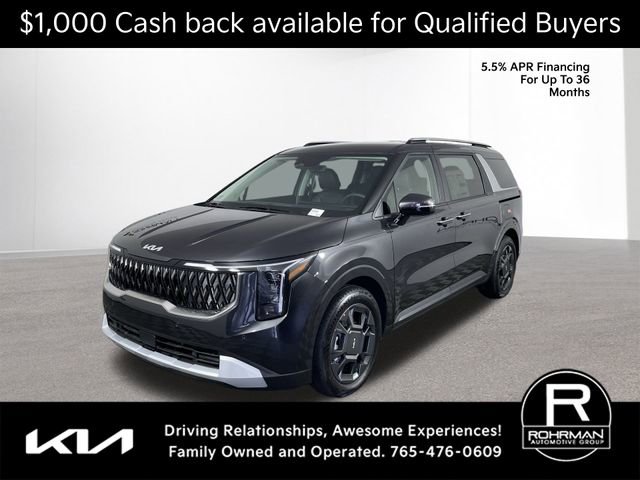 New 2026 Kia Carnival EX video 1