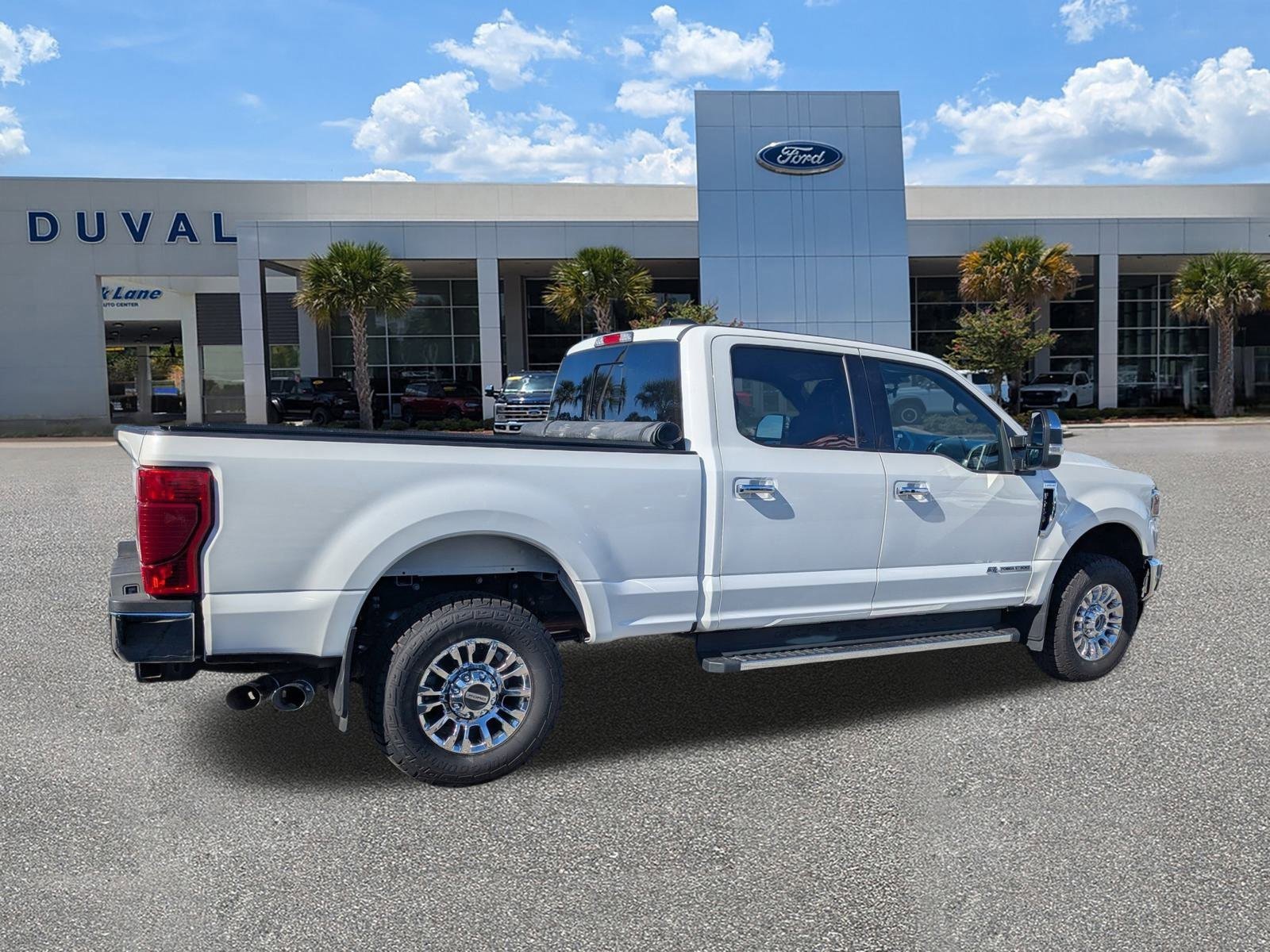 Used 2022 Ford F250 Lariat w/ Lariat Ultimate Package image 4